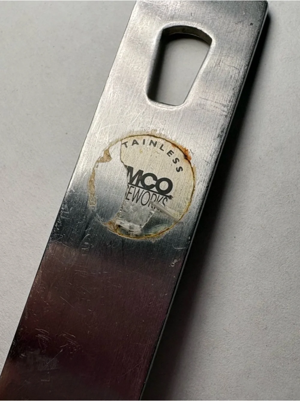 Amco vintage stainless