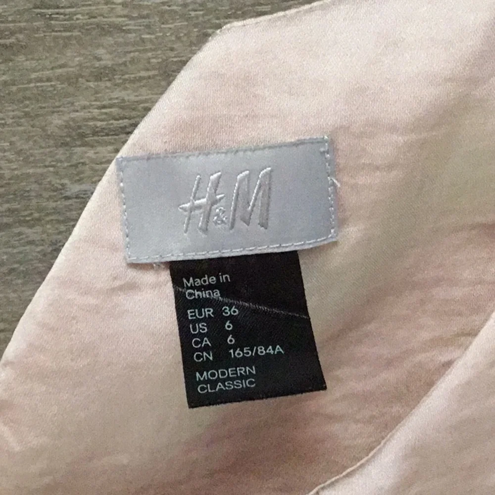 H&M brand nude
