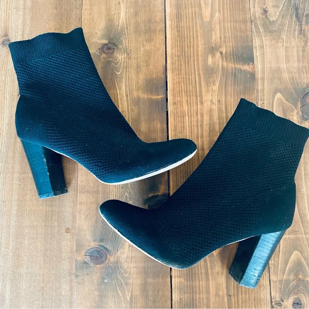 N/A black knit