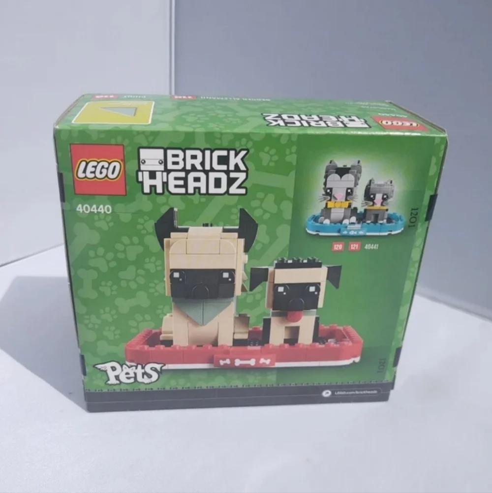 Lego brickheadz german
