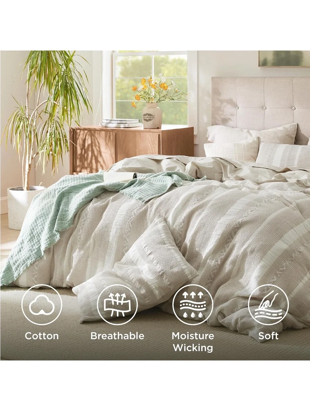 Bedsure elevate your