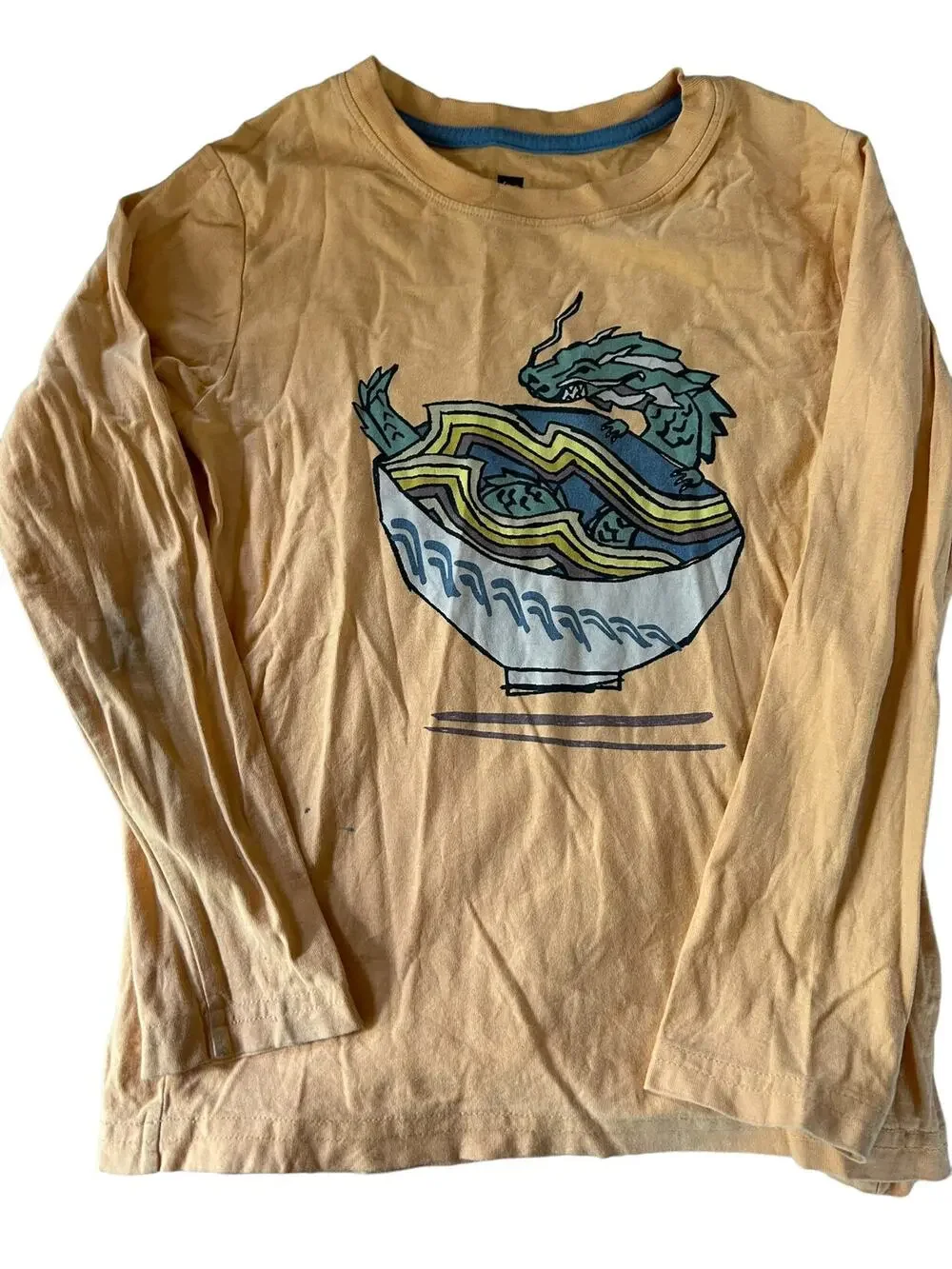 Tea Collection Dragon Shirt  size 8