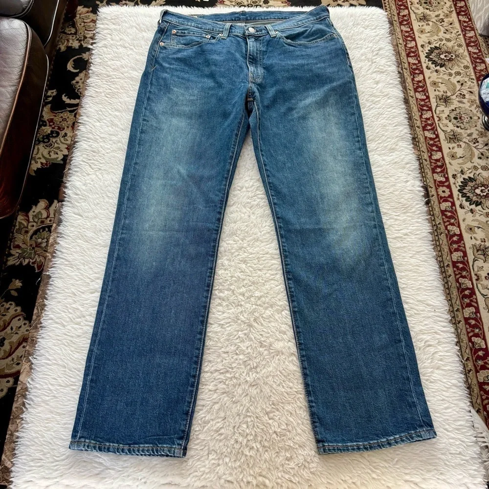 Levi's Classic Straight lot 514  Blue Jeans size W34 L32