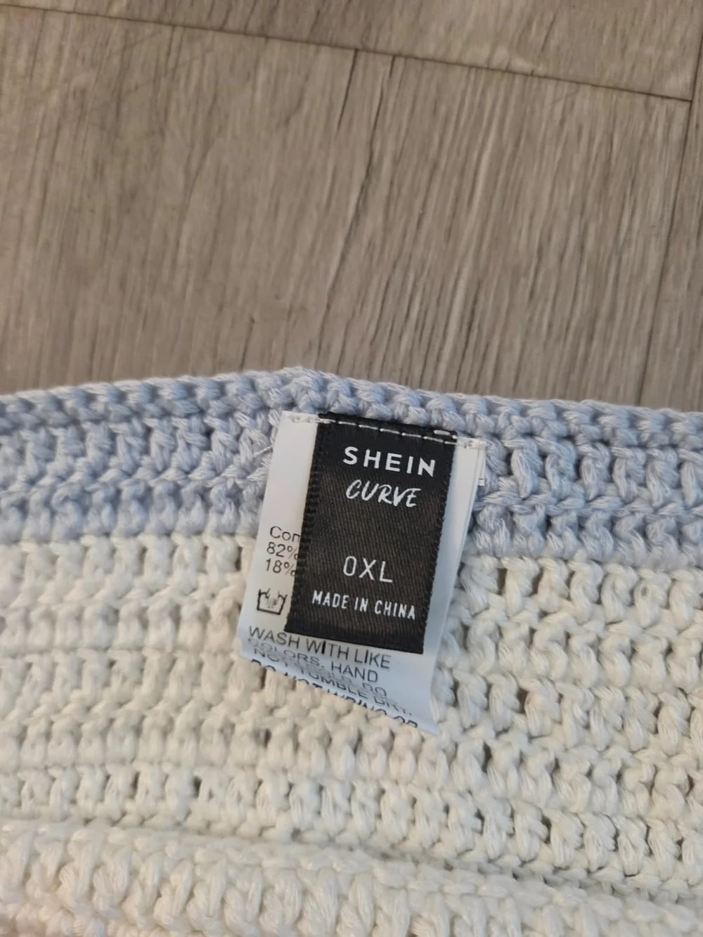 SHEIN crochet halter