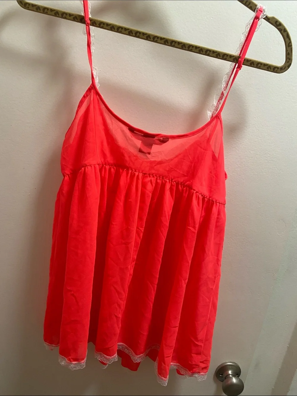 Victorias Secret bright coral