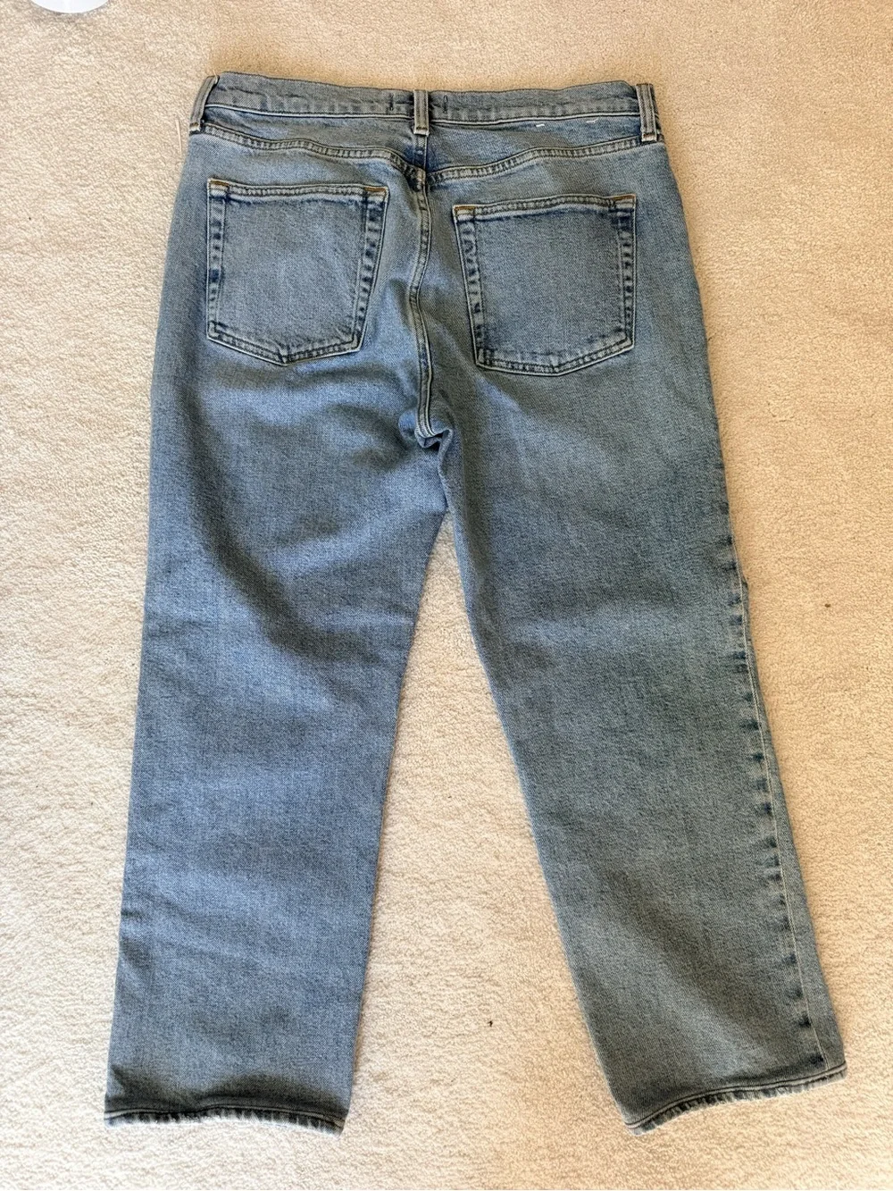 Agolde 100% regenerative