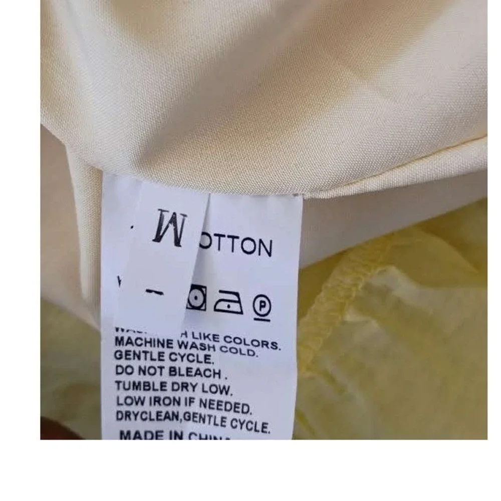 Cotton On cotton yellow