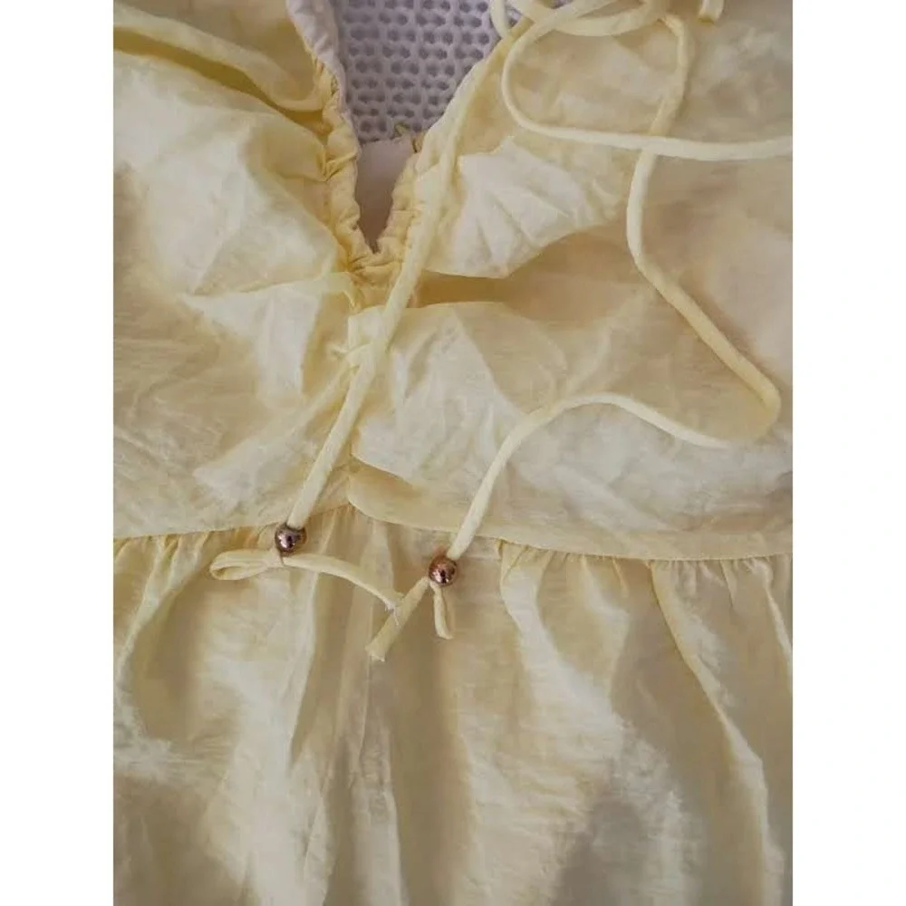 Cotton On cotton yellow