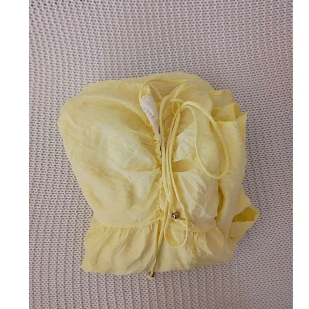 Cotton On cotton yellow