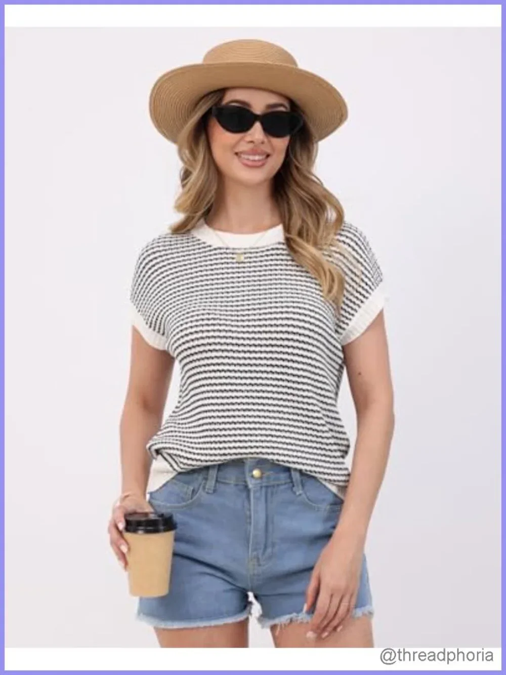 N/A lightweight knit