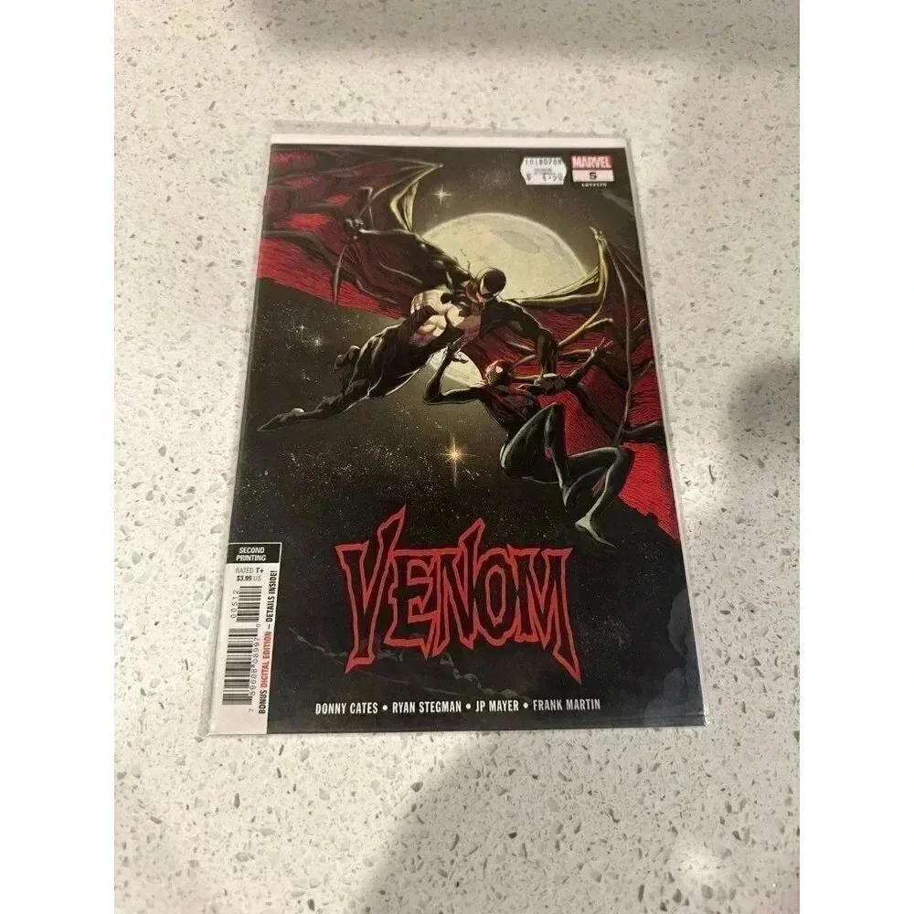 Venom #5 (2018) Second Printing‎