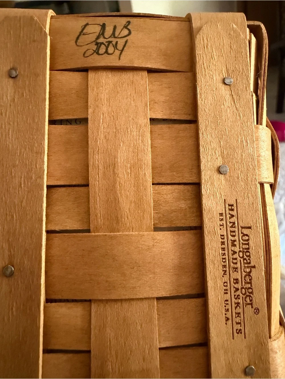 Longaberger brand new
