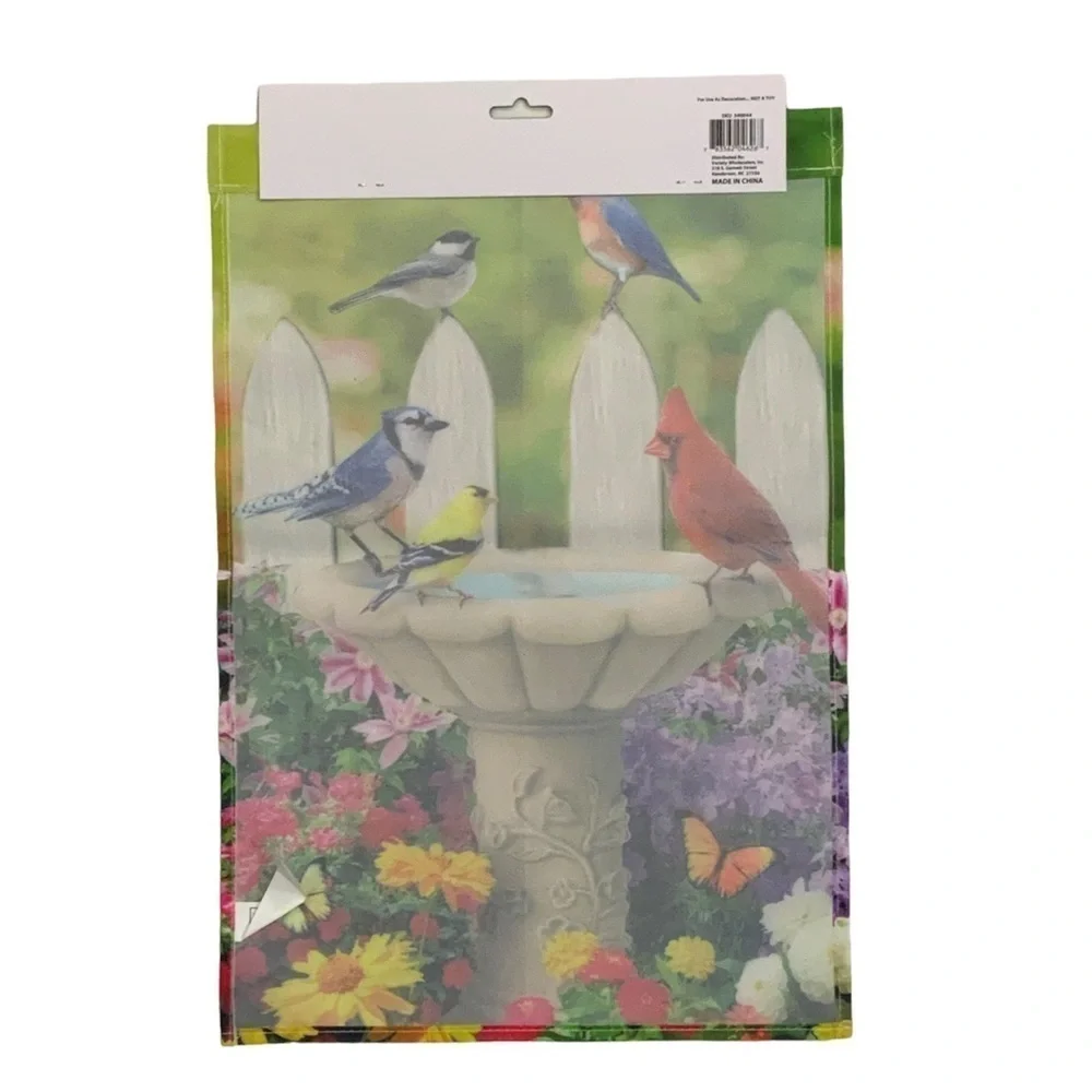 The Backyard garden flag
