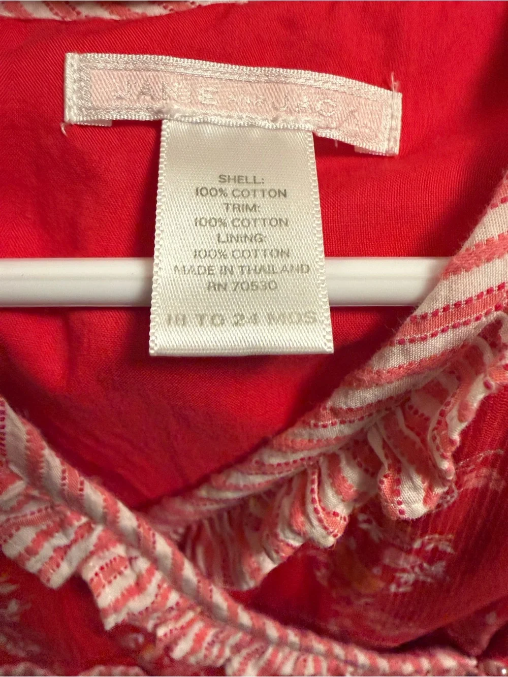 Janie and Jack sleeveless wrap