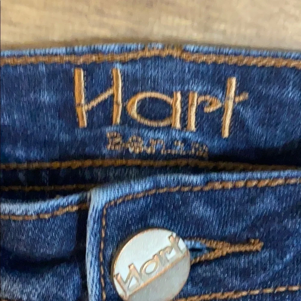 HART denim jeans size 24 skinny