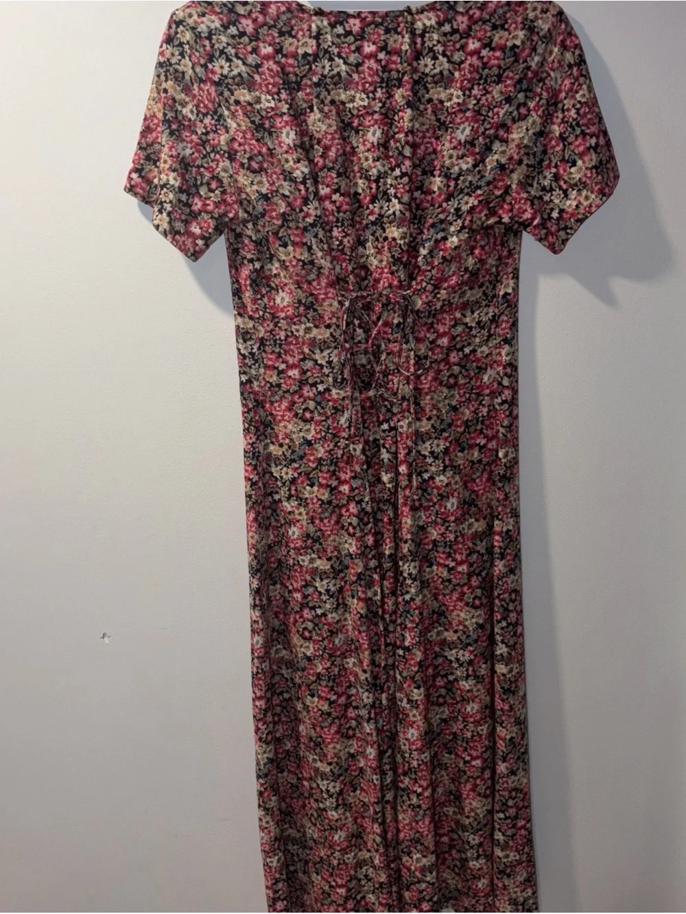 California gold rush vintage floral