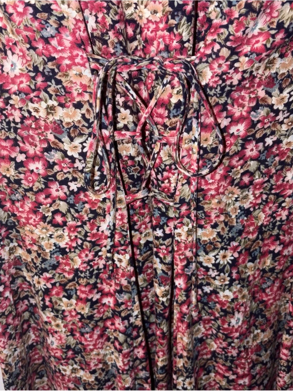 California gold rush vintage floral