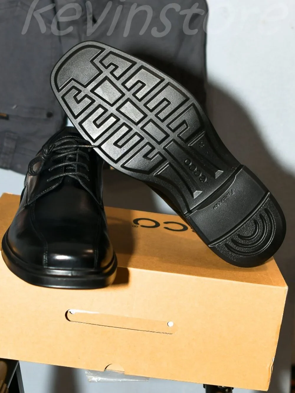 ECCO Men's Leather Helsinki‎ 2 Shoe