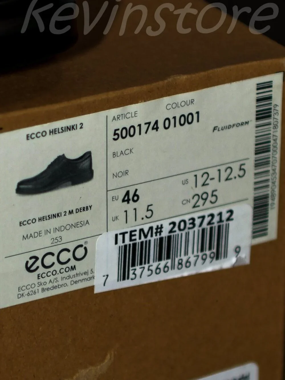 Ecco features colors