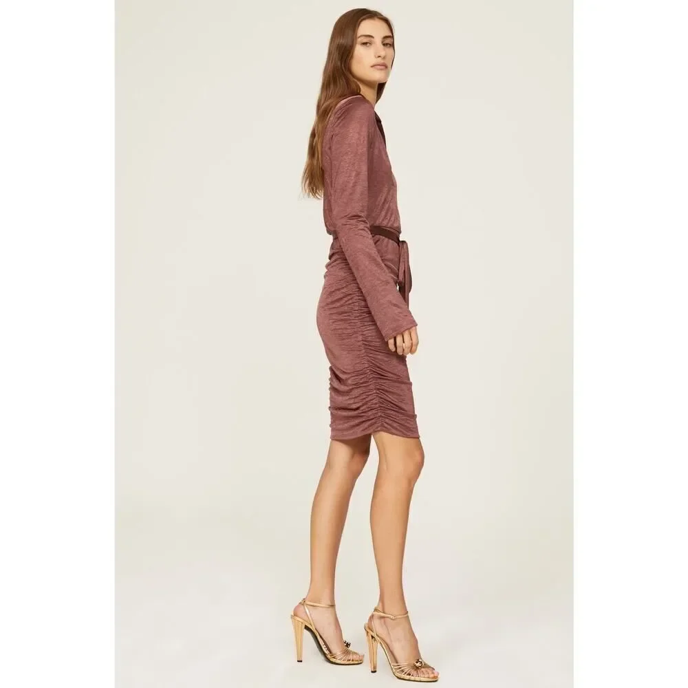 Louna ruched dress