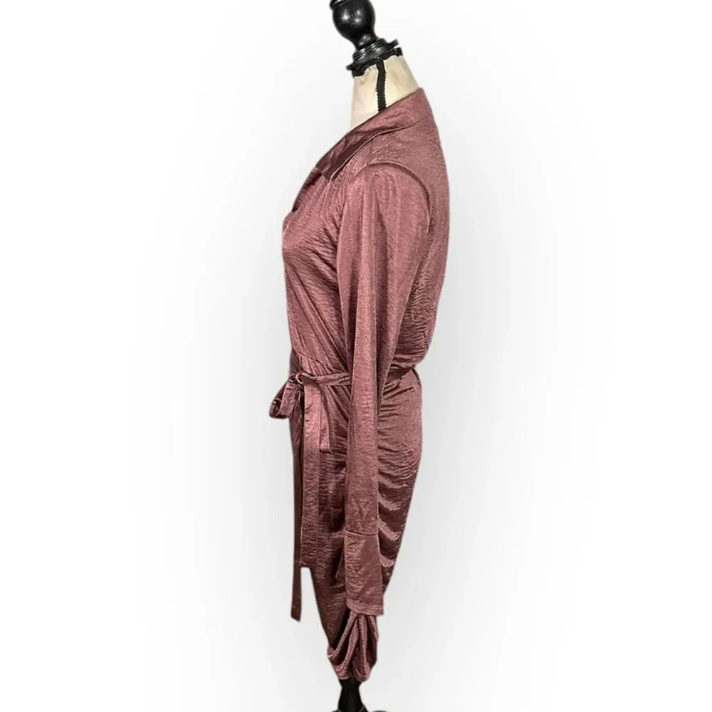 Louna ruched dress