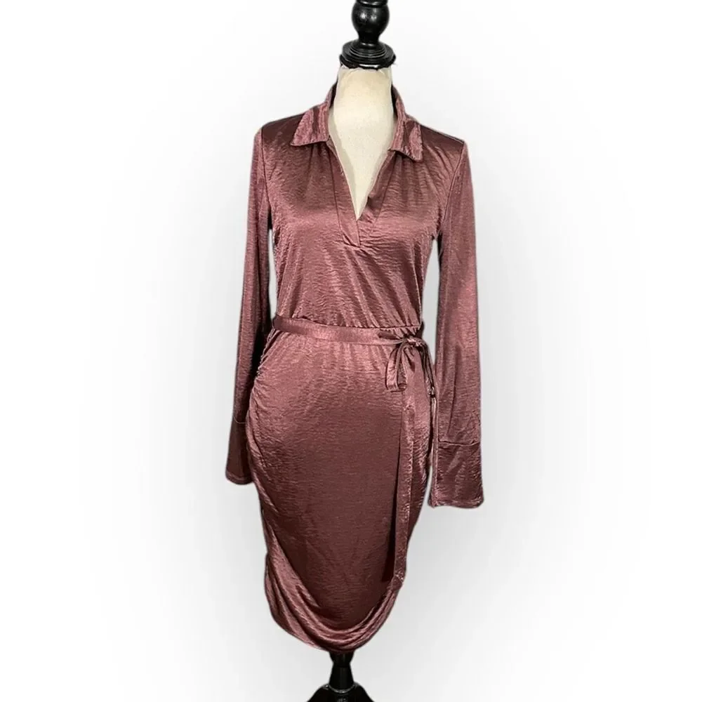 Louna ruched dress