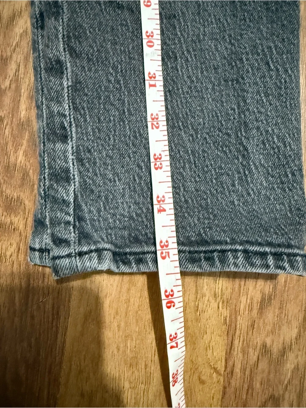 Madewell classic high