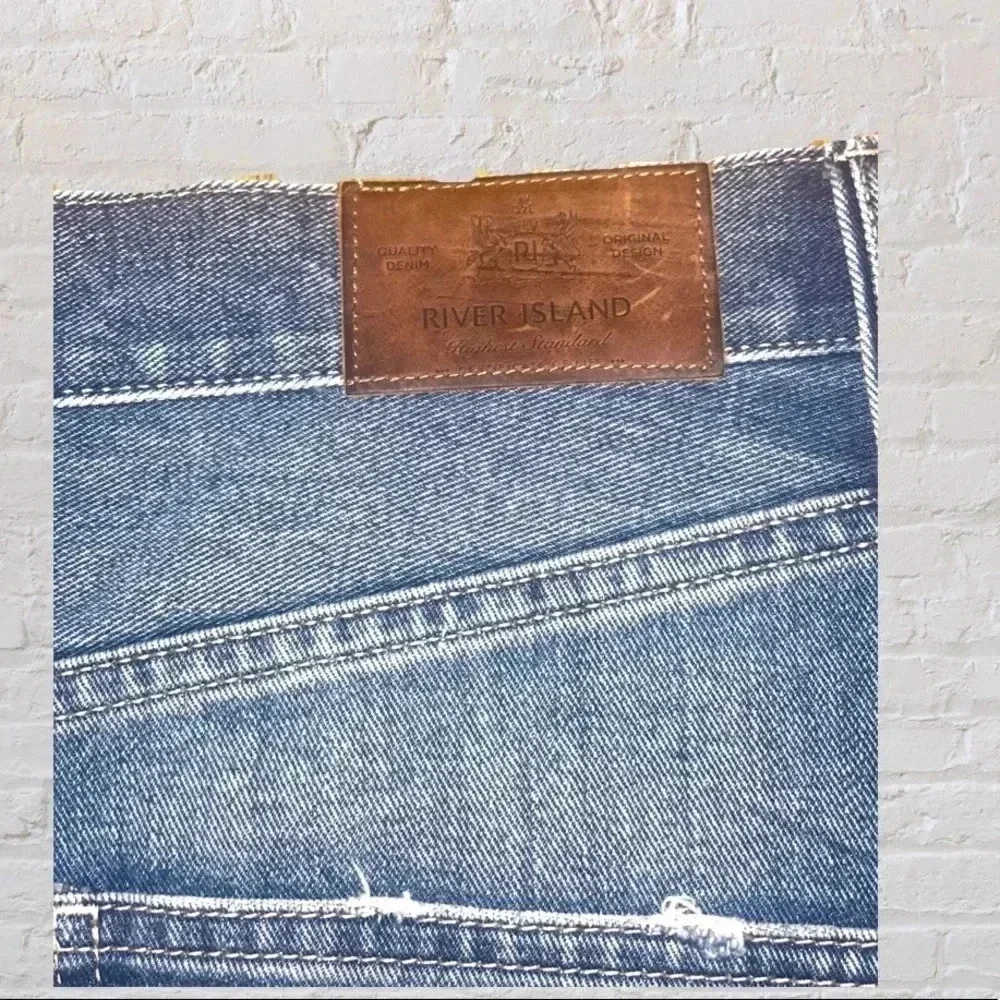 River Island jean dry