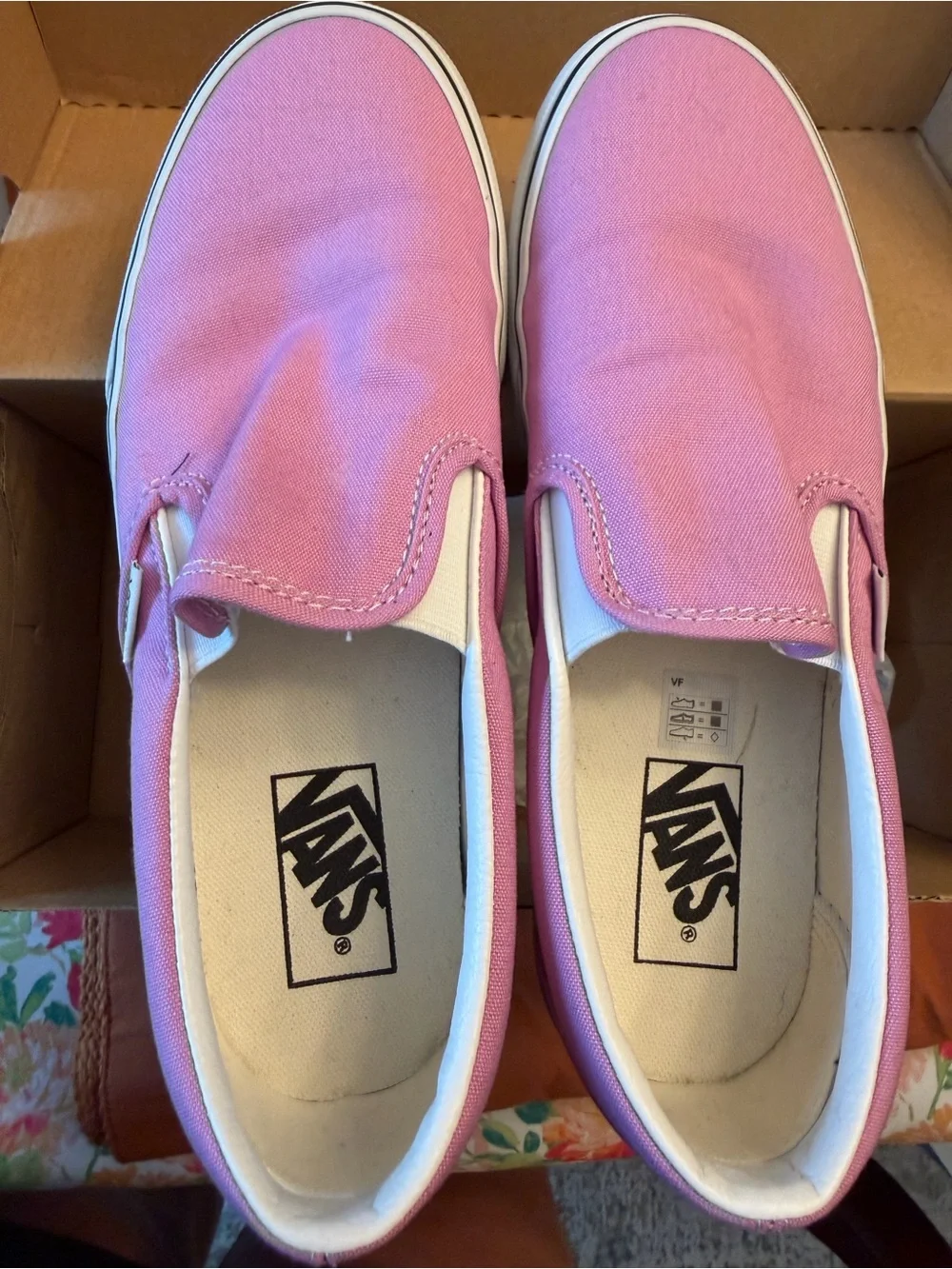 Vans image shows