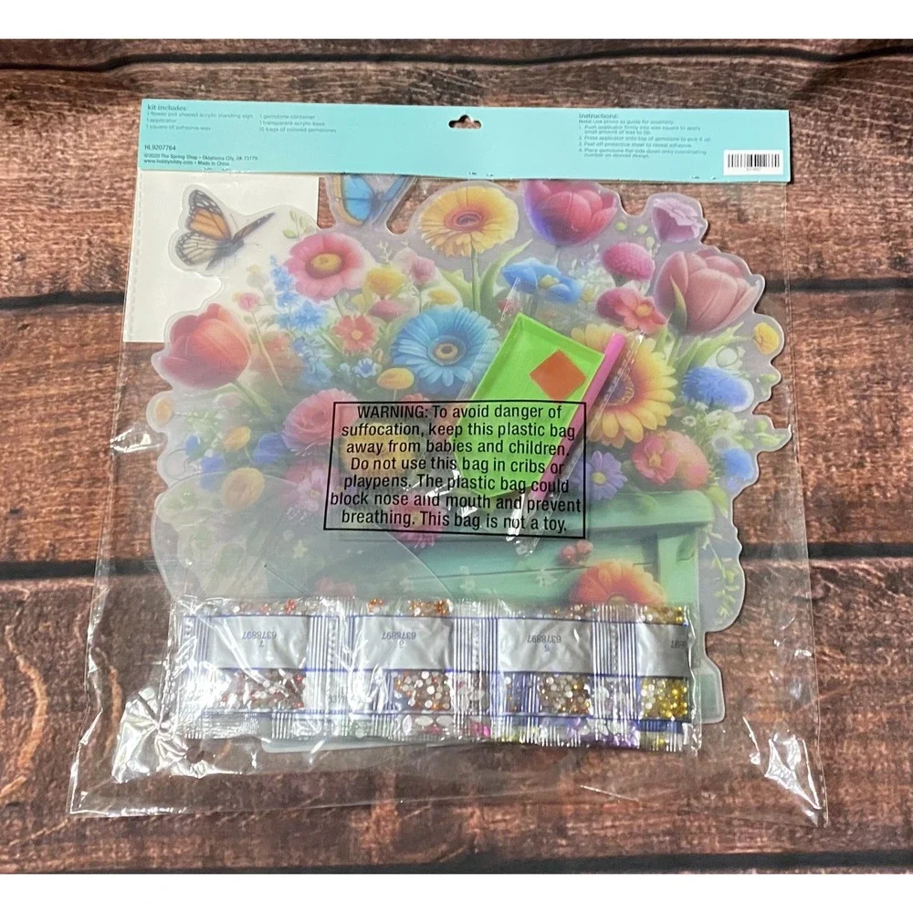 Hobby Lobby spring flowerpot