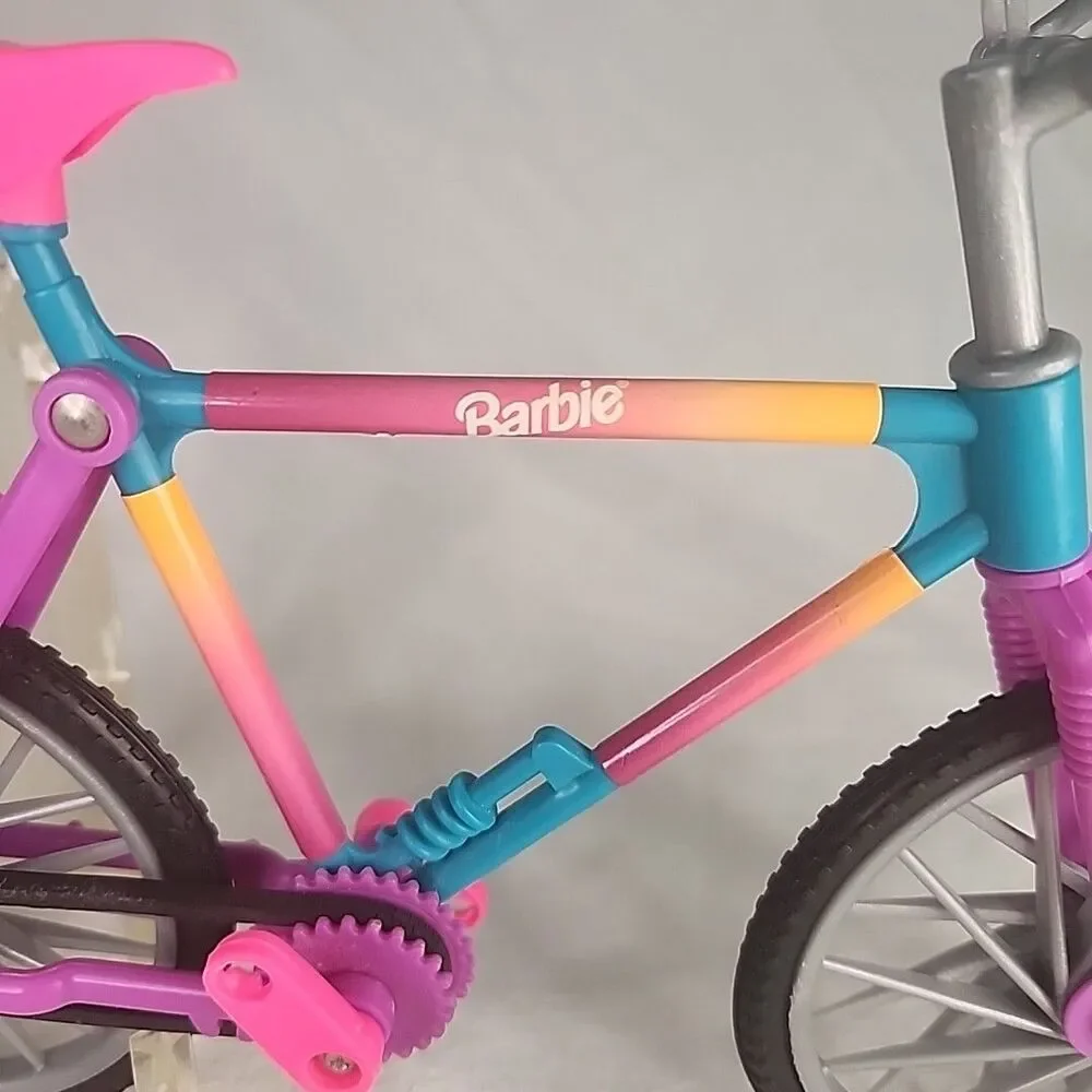 Mattel bicycle barbie