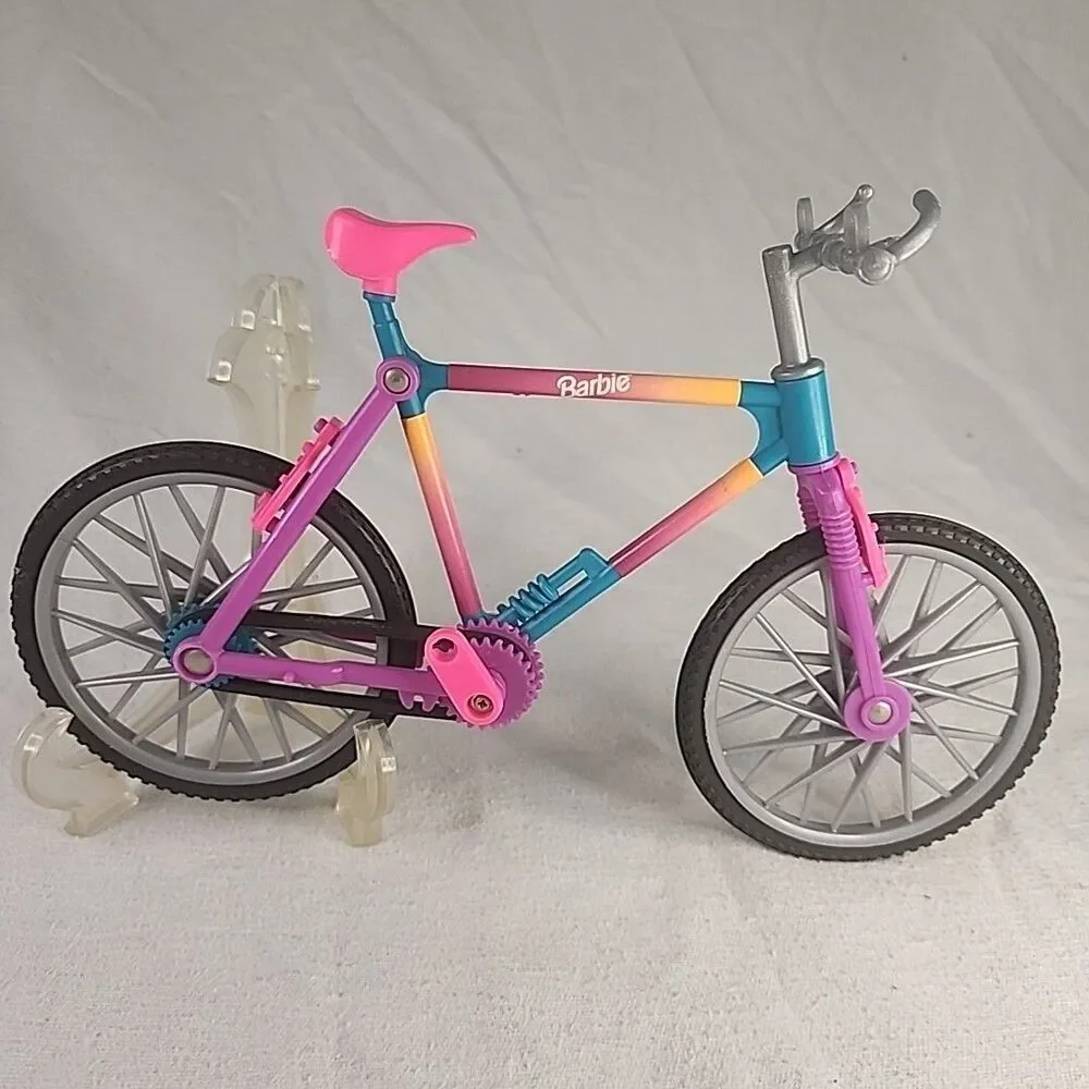 Mattel bicycle barbie
