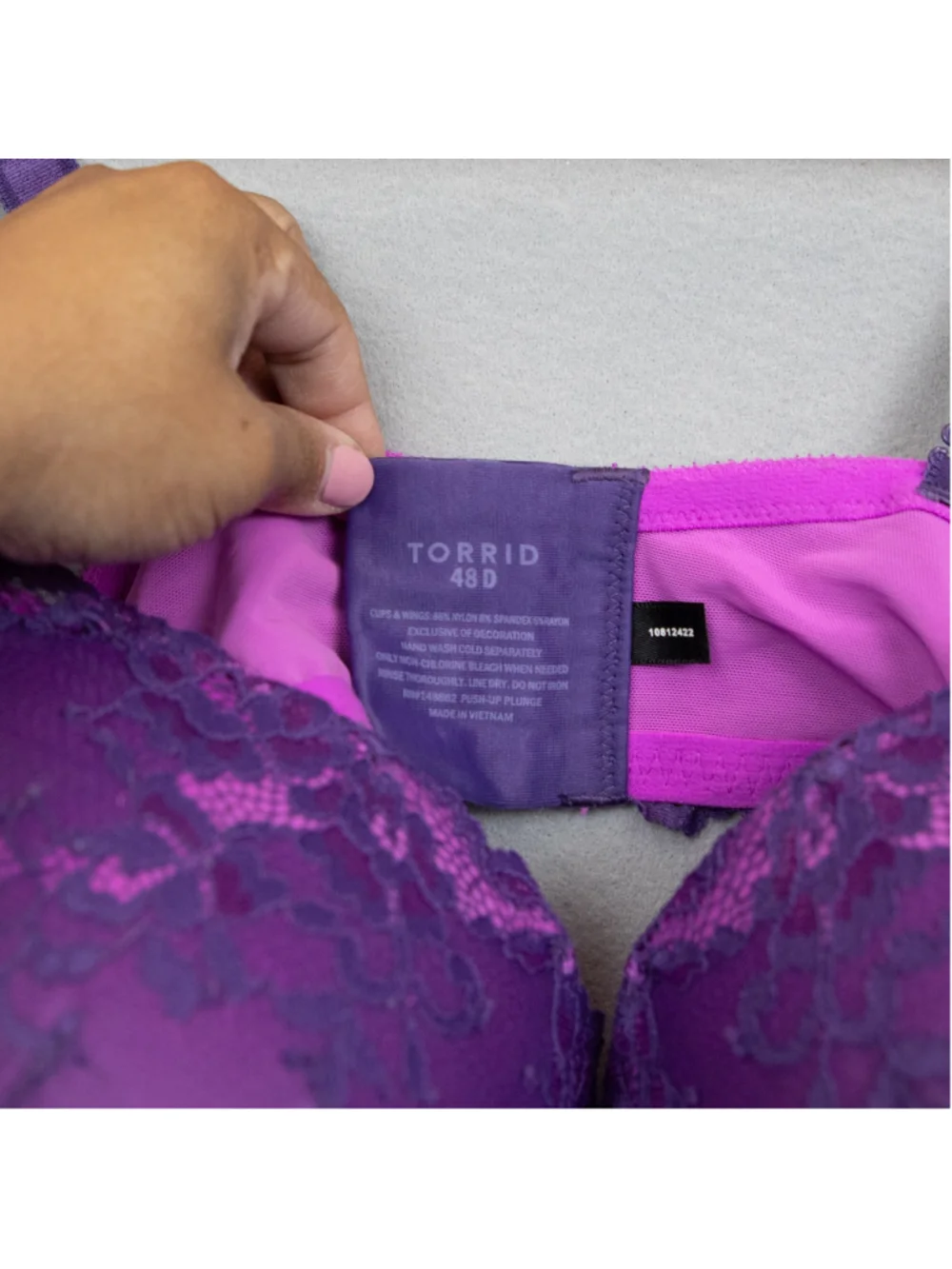 torrid push up