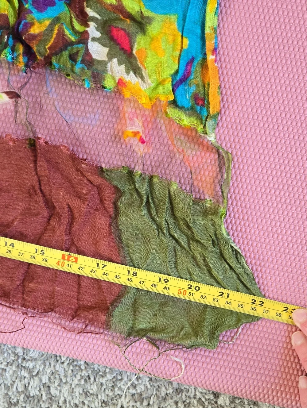 N/A silk blend