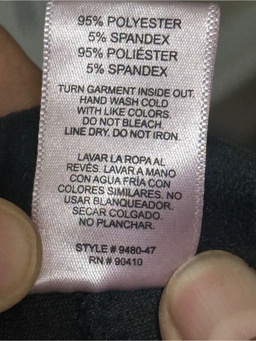 Juicy Couture soft black