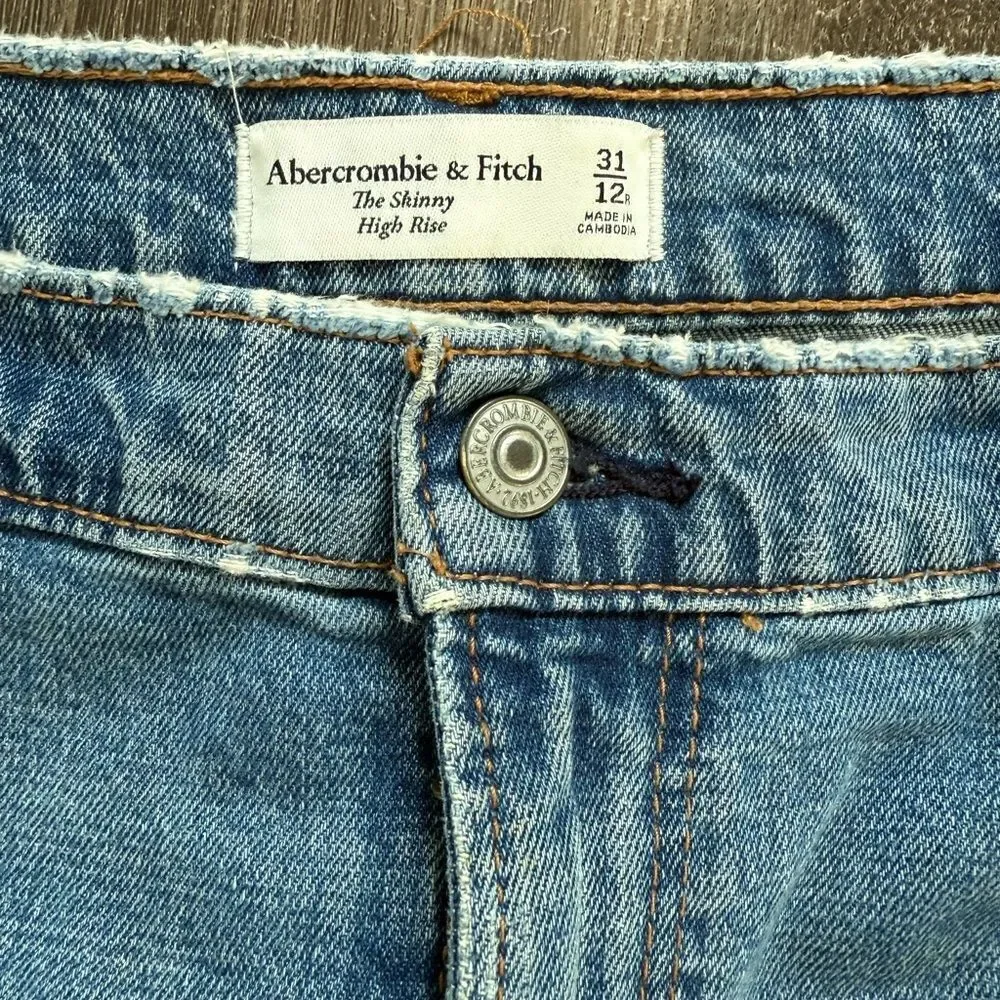 Abercrombie & Fitch great high