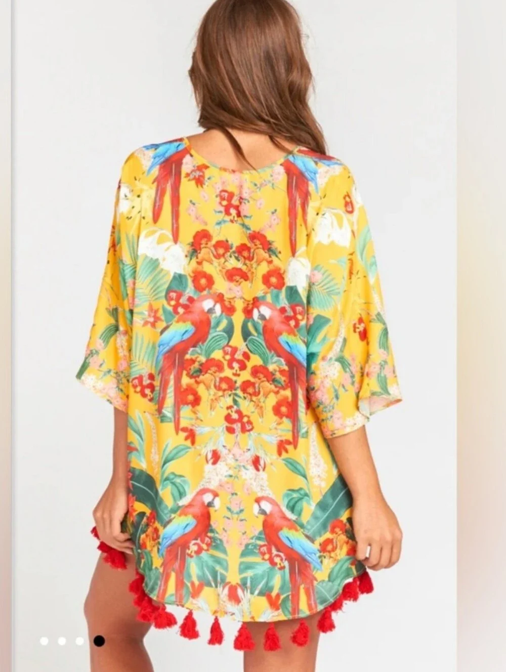 Show Me Your MuMu vibrant yellow