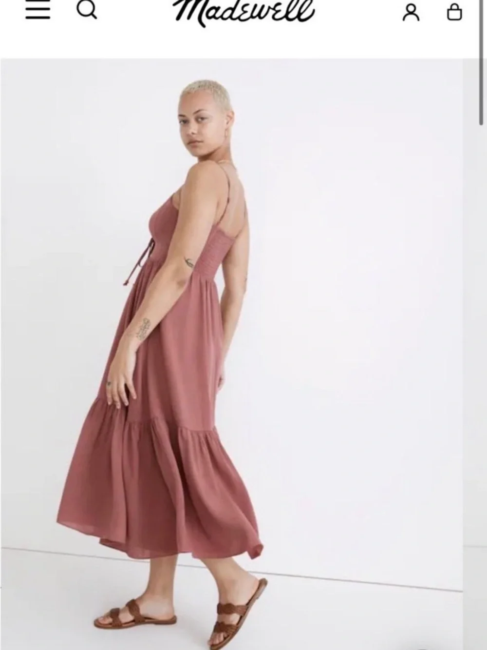 Madewell lightweight rose