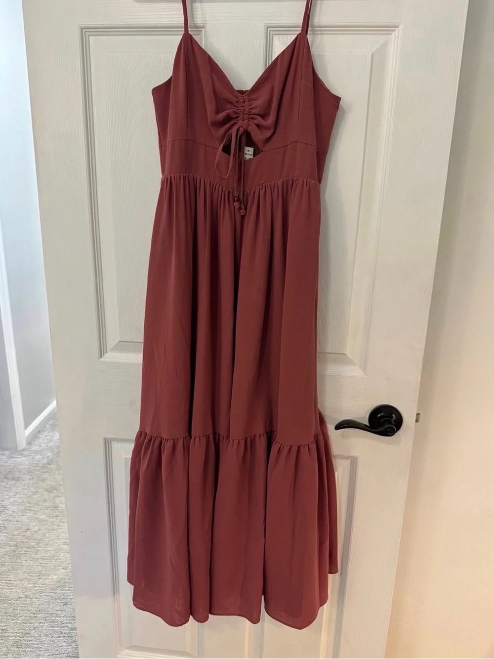 Madewell lightweight rose