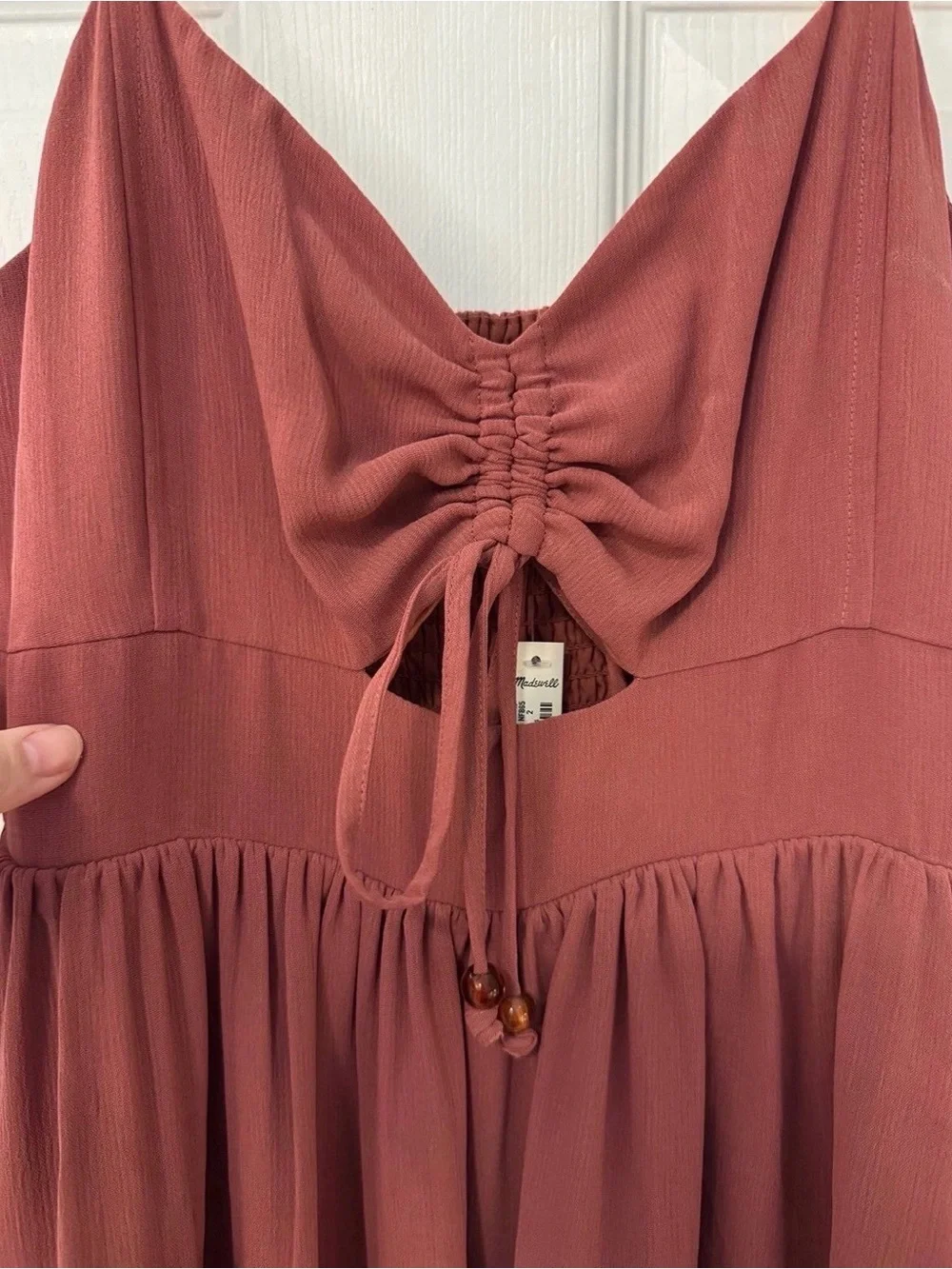 Madewell lightweight rose