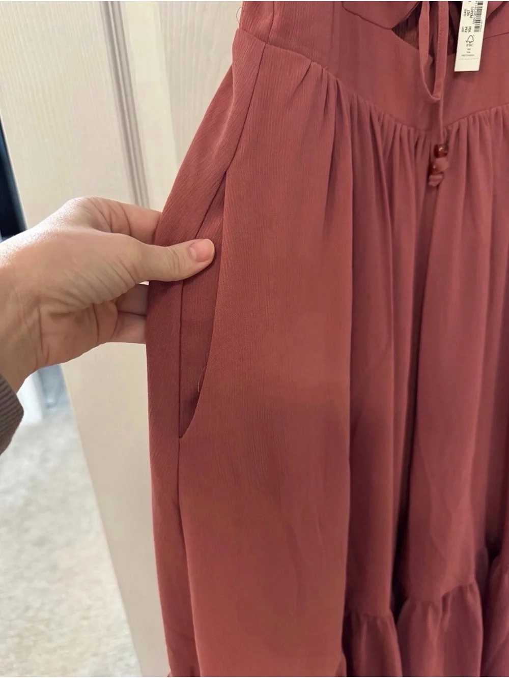 Madewell lightweight rose