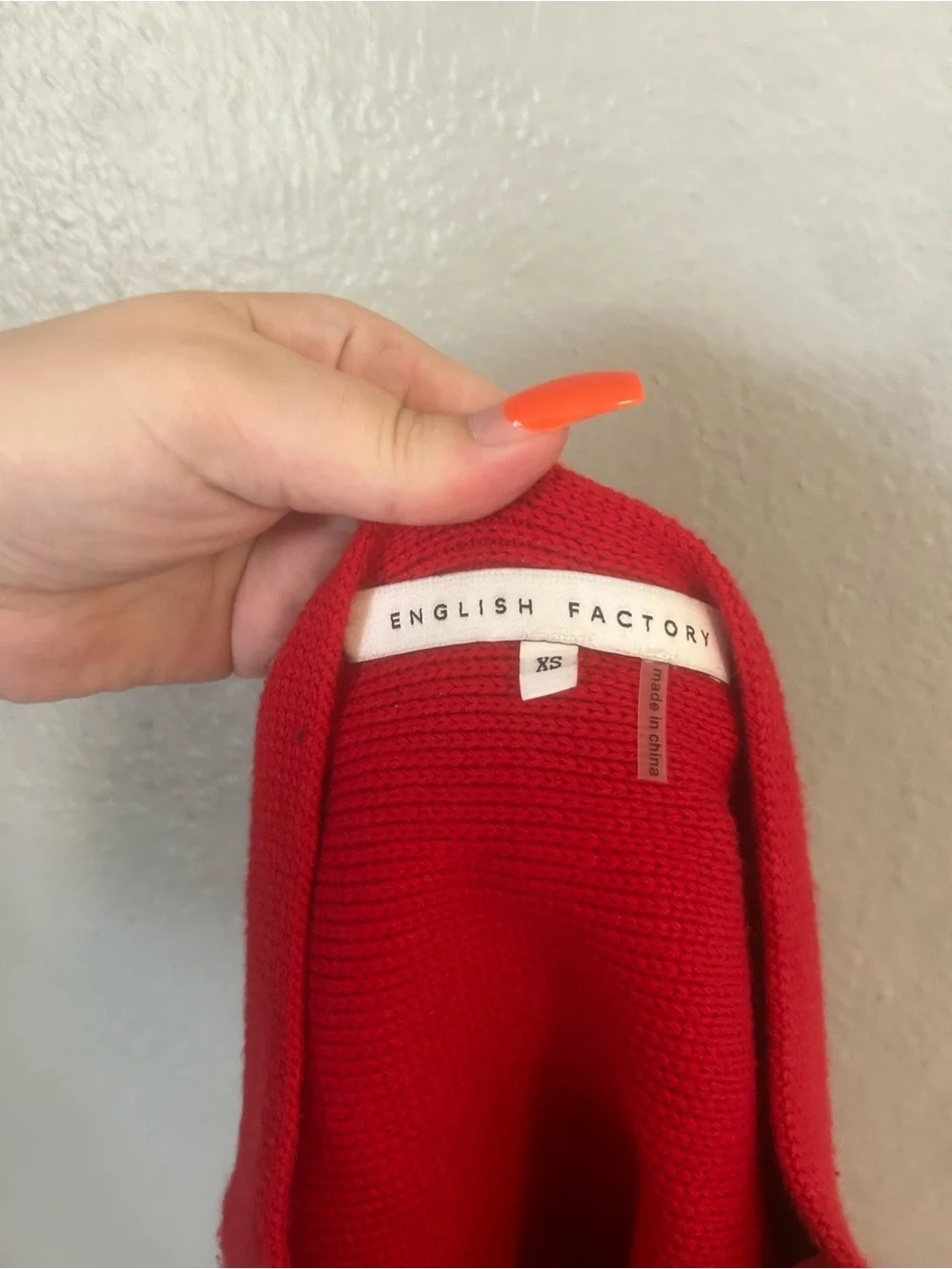 English Factory sz xs