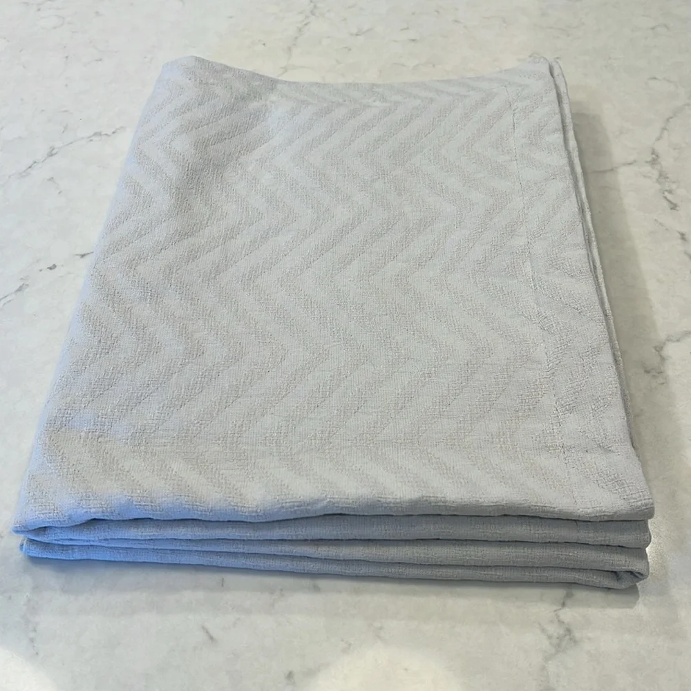 DOCOFIL 2 Textured Cotton Sham Pillow‎ Cases