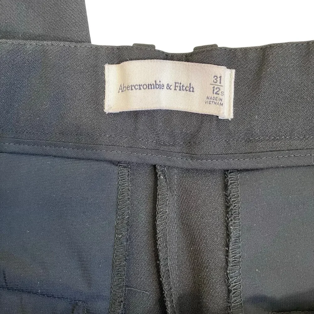 Abercrombie & Fitch waistband trousers waist