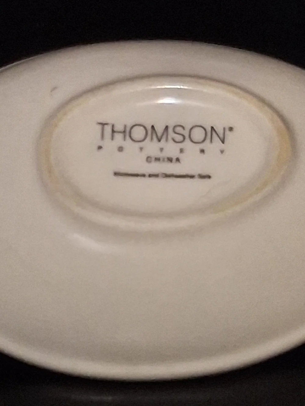 Thomson Pottery festive ceramic