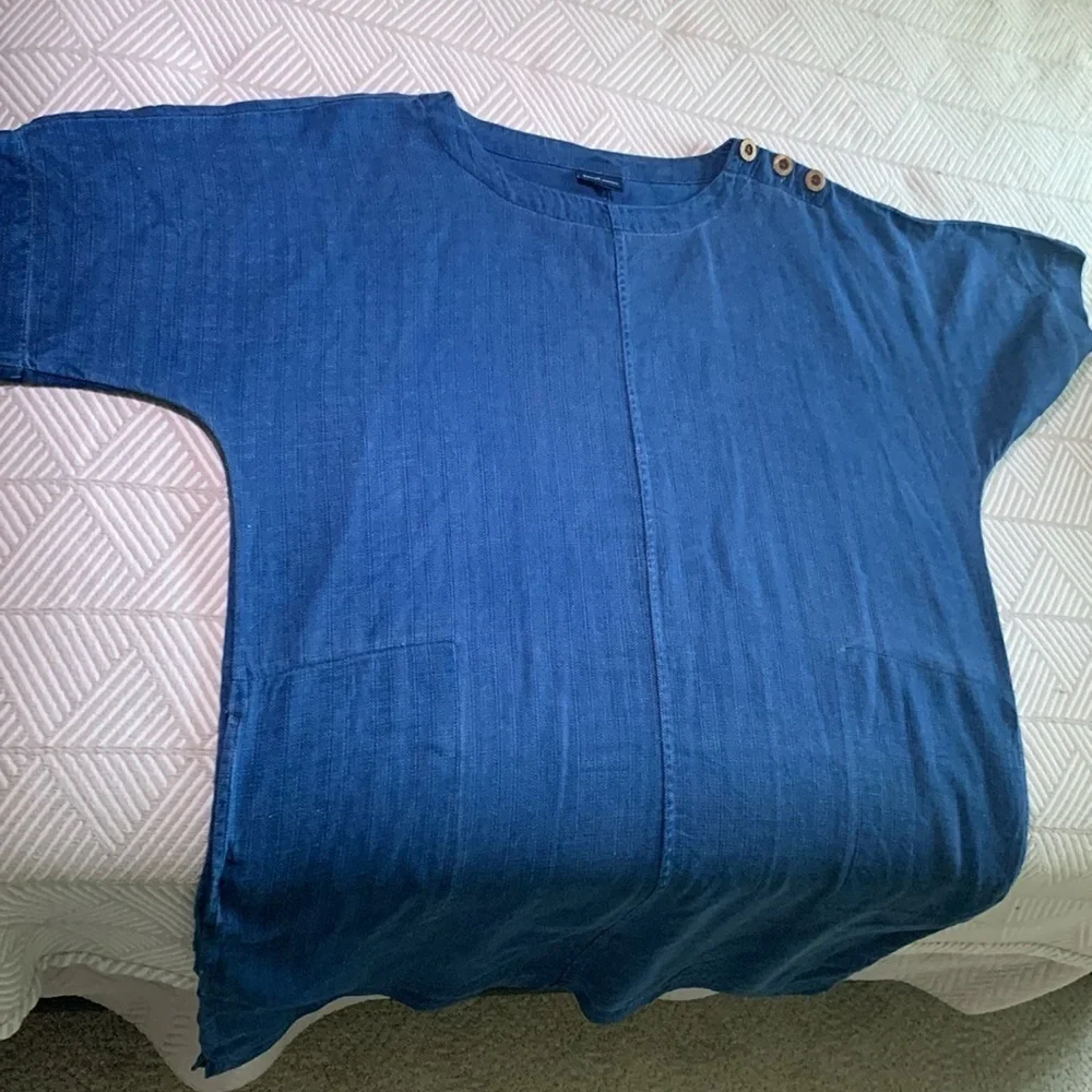 J. Jill blue denim