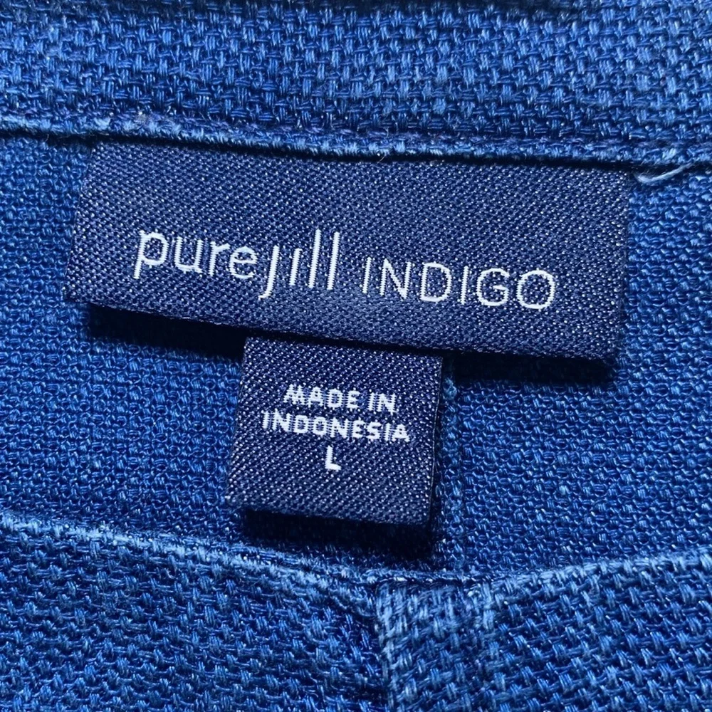 J. Jill blue denim