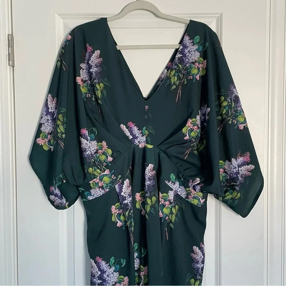 ASOS floral jumpsuit