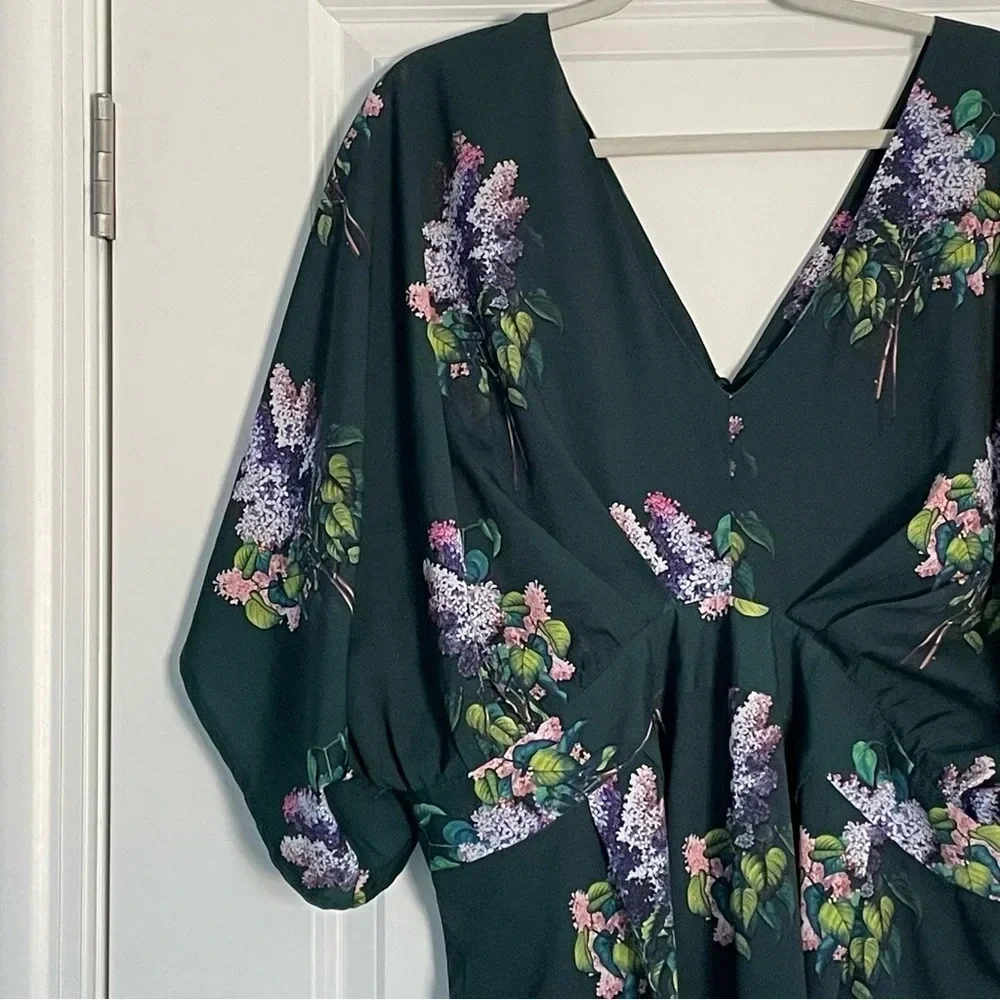 ASOS floral jumpsuit