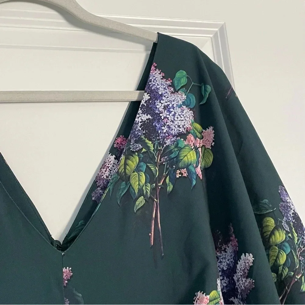 ASOS floral jumpsuit